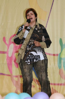 Выступление в Красногорске - 2007