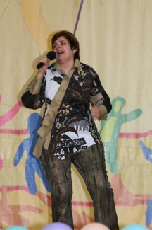 Выступление в Красногорске - 2007