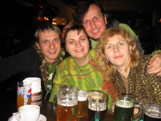 Рождественский марафон. Прага - 2007