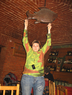 Рождественский марафон. Прага - 2007